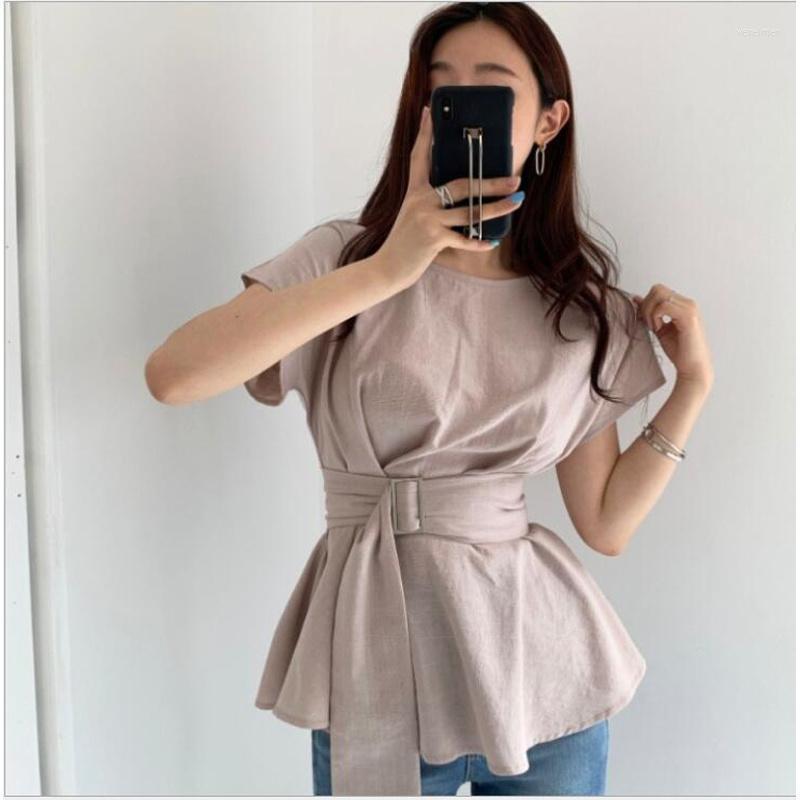 Women's Blouses & Shirts Women Summer 3 Colors Buttons Short Sleeve Casual Patchwork Vintage Pleated Tops CL405Women's Vere22, Black
Women's Blouses & Shirts Women Summer 3 Colors Buttons Short Sleeve Casual Patchwork Vintage Pleated Tops CL405Women's Vere22, Black