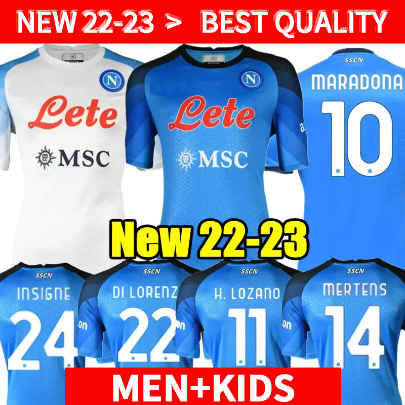 Maradona 22 23 Napoli soccer jersey Naples football shirt 2022 2023 ZIELINSKI KOULIBALY camiseta de futbol INSIGNE maillot foot MERTENS camisa LOZANO OSIMHEN, Black
Maradona 22 23 Napoli soccer jersey Naples football shirt 2022 2023 ZIELINSKI KOULIBALY camiseta de futbol INSIGNE maillot foot MERTENS camisa LOZANO OSIMHEN, Black