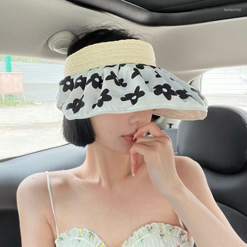 Wide Brim Hats Empty Top Cap Sun Bucket Hat Beach Women Outing Straw Summer Golf Man For WomenWide, White
Wide Brim Hats Empty Top Cap Sun Bucket Hat Beach Women Outing Straw Summer Golf Man For WomenWide, White