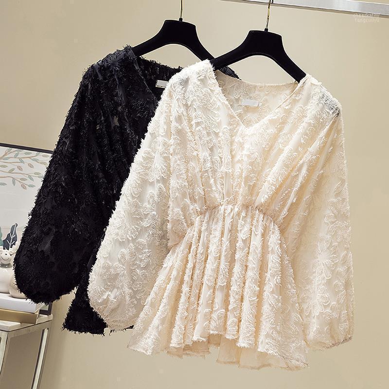 Women's Blouses & Shirts Women Spring Autumn Style Chiffon Casual Long Sleeve V-Neck Plus Size Lace Blusas Tops DF3355 Chee22, Beige
Women's Blouses & Shirts Women Spring Autumn Style Chiffon Casual Long Sleeve V-Neck Plus Size Lace Blusas Tops DF3355 Chee22, Beige