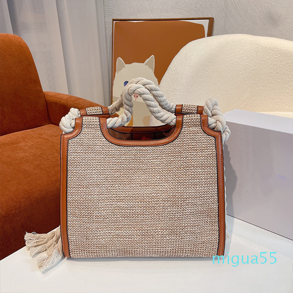High quality rope tote straw bag Pearl chain portable bucket bags foreign style messenger rattan bag fashion basket large, Brown
High quality rope tote straw bag Pearl chain portable bucket bags foreign style messenger rattan bag fashion basket large, Brown