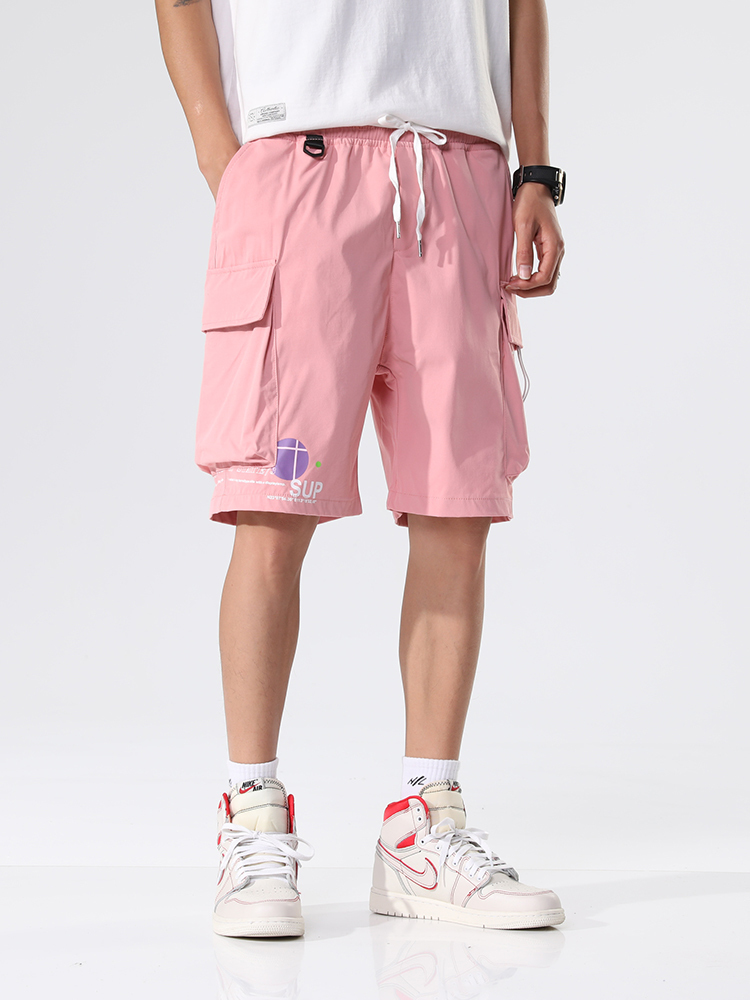Summer Cargo Shorts Men Multi-Pockets Hip Hop Streetwear Baggy Jogger Shorts Male Casual Beach Shorts Plus Size 8XL 220507