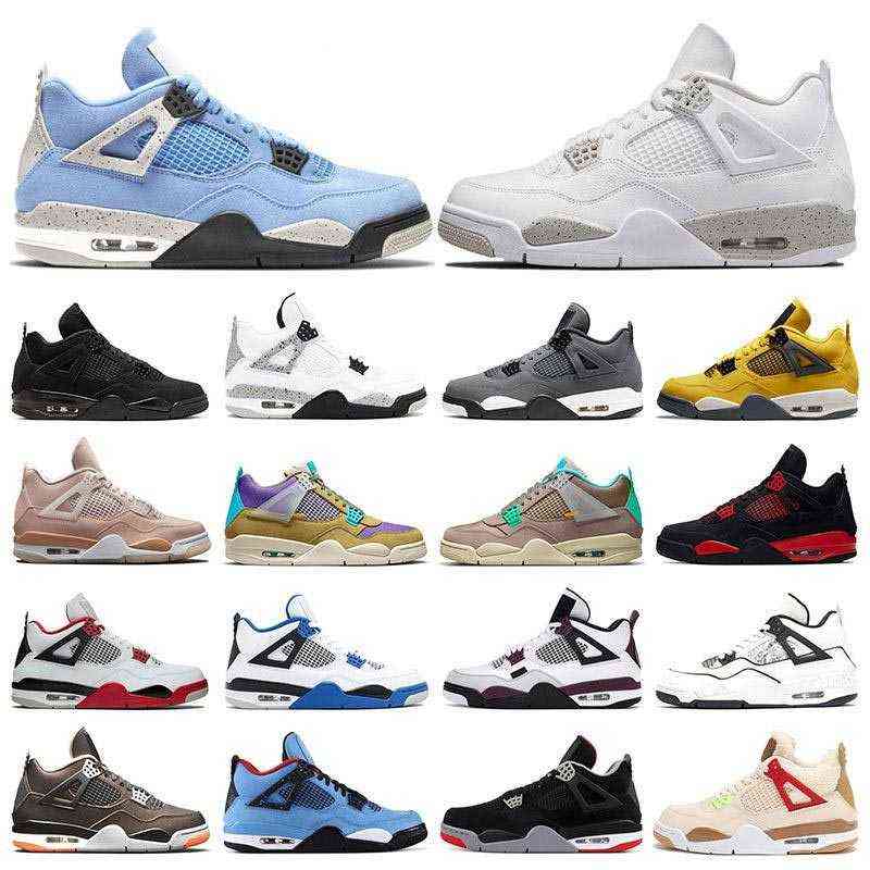 Men trainers basketball shoes Jorda 4 4s White Oreo University Blue Camo Paris Fire Red Black Cat Purple Metallic Shimmer DIY women sport running, 31
Men trainers basketball shoes Jorda 4 4s White Oreo University Blue Camo Paris Fire Red Black Cat Purple Metallic Shimmer DIY women sport running, 31