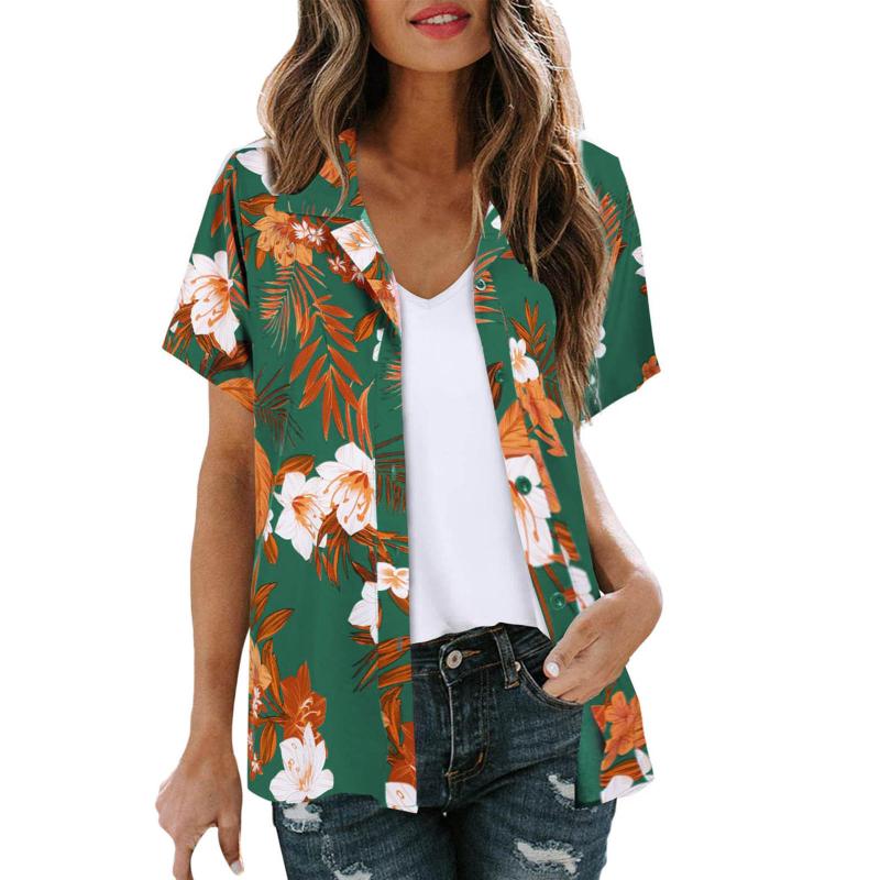 Women' Blouses & Shirts Summer Vintage Printed Blouse Women Tops Floral V Neck Short Sleeve Shirt Streetwear Casual BlouseWomen
Women' Blouses & Shirts Summer Vintage Printed Blouse Women Tops Floral V Neck Short Sleeve Shirt Streetwear Casual BlouseWomen