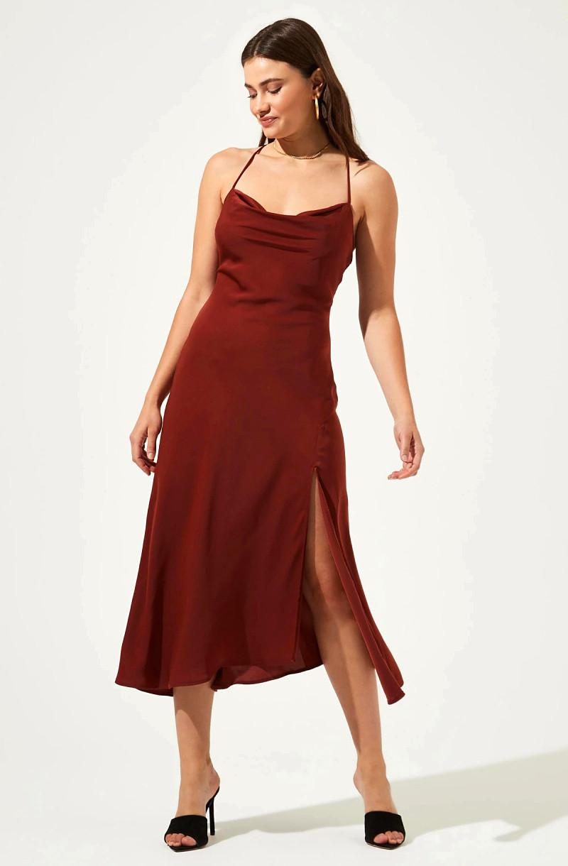 Casual Dresses Summer Vintage Women Satin Slip Dress Spaghetti Strap Side Slit Black Burgundy Silk Sexy Long Party VestidosCasual, Gray green
Casual Dresses Summer Vintage Women Satin Slip Dress Spaghetti Strap Side Slit Black Burgundy Silk Sexy Long Party VestidosCasual, Gray green