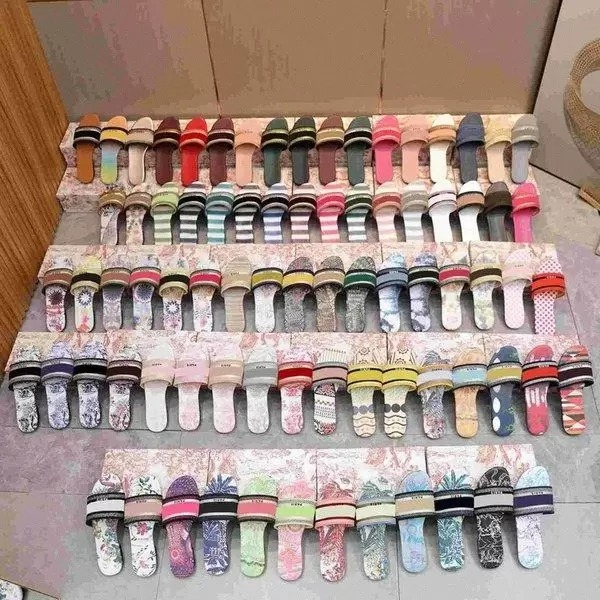 Slipper Women Paris Embroidered Dazzle Ladies Scuffs Summer Beach Striped Casual Flip Flops Flat Slide Slippers Sandals Designers Embroidery, 20
Slipper Women Paris Embroidered Dazzle Ladies Scuffs Summer Beach Striped Casual Flip Flops Flat Slide Slippers Sandals Designers Embroidery, 20