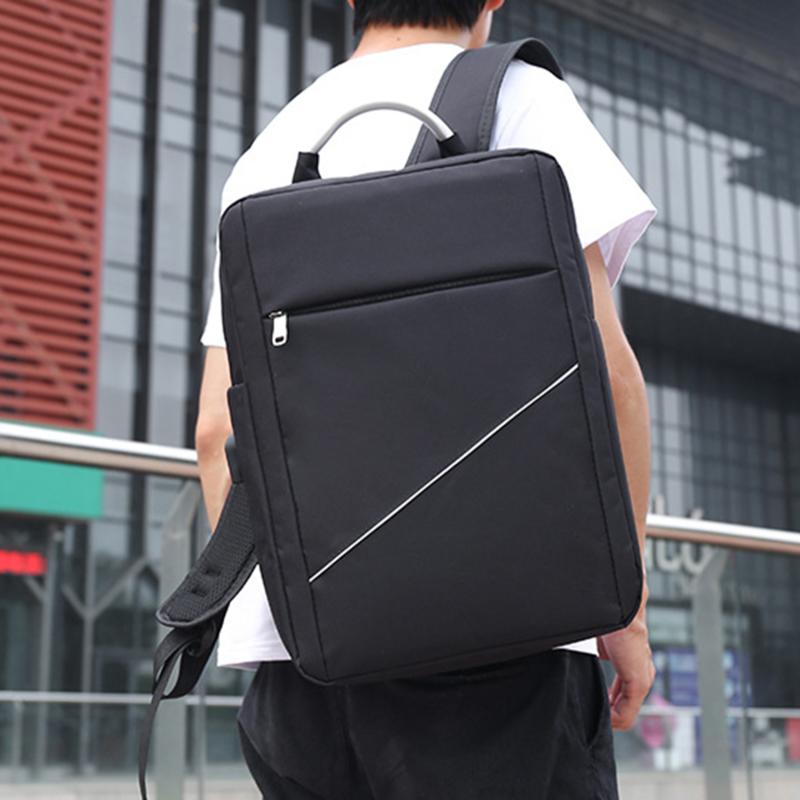 Backpack For Men 2022 Luxury Waterproof Nylon Bag Laptop USB Charging Business Solid Color Rucksack Man Simple Bagpack, Black
Backpack For Men 2022 Luxury Waterproof Nylon Bag Laptop USB Charging Business Solid Color Rucksack Man Simple Bagpack, Black