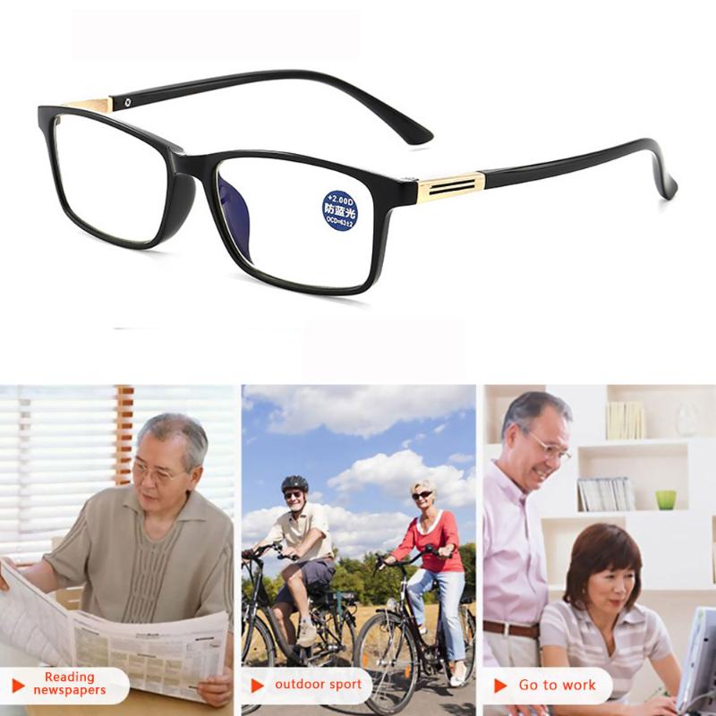 Sunglasses Portable Blue Light Blocking Glasses Anti-UV Rays Eyewear Presbyopia Reading Eyeglasses Diopter 1.0- 4.0 Vision CareSunglasses 
Sunglasses Portable Blue Light Blocking Glasses Anti-UV Rays Eyewear Presbyopia Reading Eyeglasses Diopter 1.0- 4.0 Vision CareSunglasses