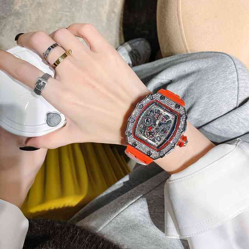 uxury watch Date Luxury Mens Mechanics Watch Richa Mechanical Tritium Gas Trend Milles's Official Website Big Dial Top Ten Products, Cool gold black 5cm large dial 
uxury watch Date Luxury Mens Mechanics Watch Richa Mechanical Tritium Gas Trend Milles's Official Website Big Dial Top Ten Products, Cool gold black 5cm large dial