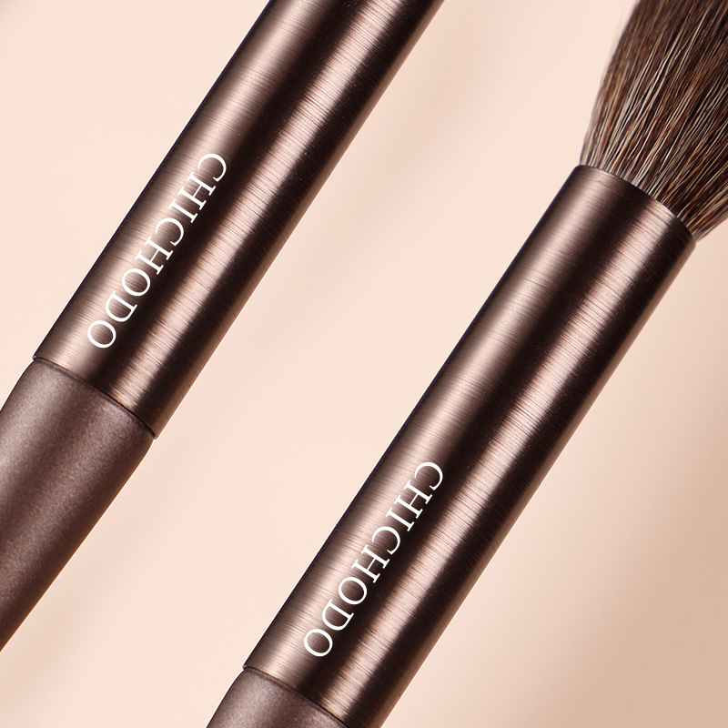 CHICHODO makeup brush-Violet 9pcs cosmestic brushes series-high quality fiber beauty pens-synthetic hair face&eye cosmetic tool 220616