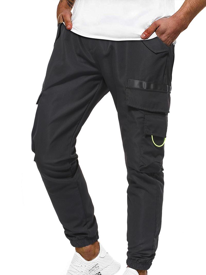 Men's Pants Fashion Casual Streetwear Men Autumn Loose Winter Trousers Joggers Clothing Pantalones Black
Men's Pants Fashion Casual Streetwear Men Autumn Loose Winter Trousers Joggers Clothing Pantalones Black