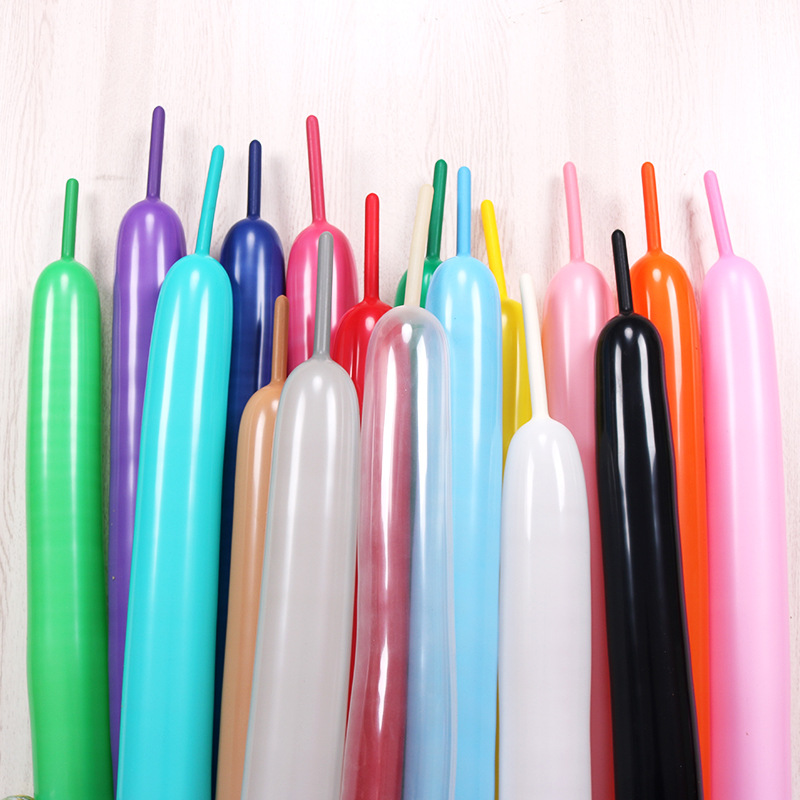 360 Long Magic Balloons 100pcs Tying Twisting Latex Balloon Creative Variety Modeling Strip Thickened Balloon Wedding Birthday Decoration Ballons, C4
360 Long Magic Balloons 100pcs Tying Twisting Latex Balloon Creative Variety Modeling Strip Thickened Balloon Wedding Birthday Decoration Ballons, C4