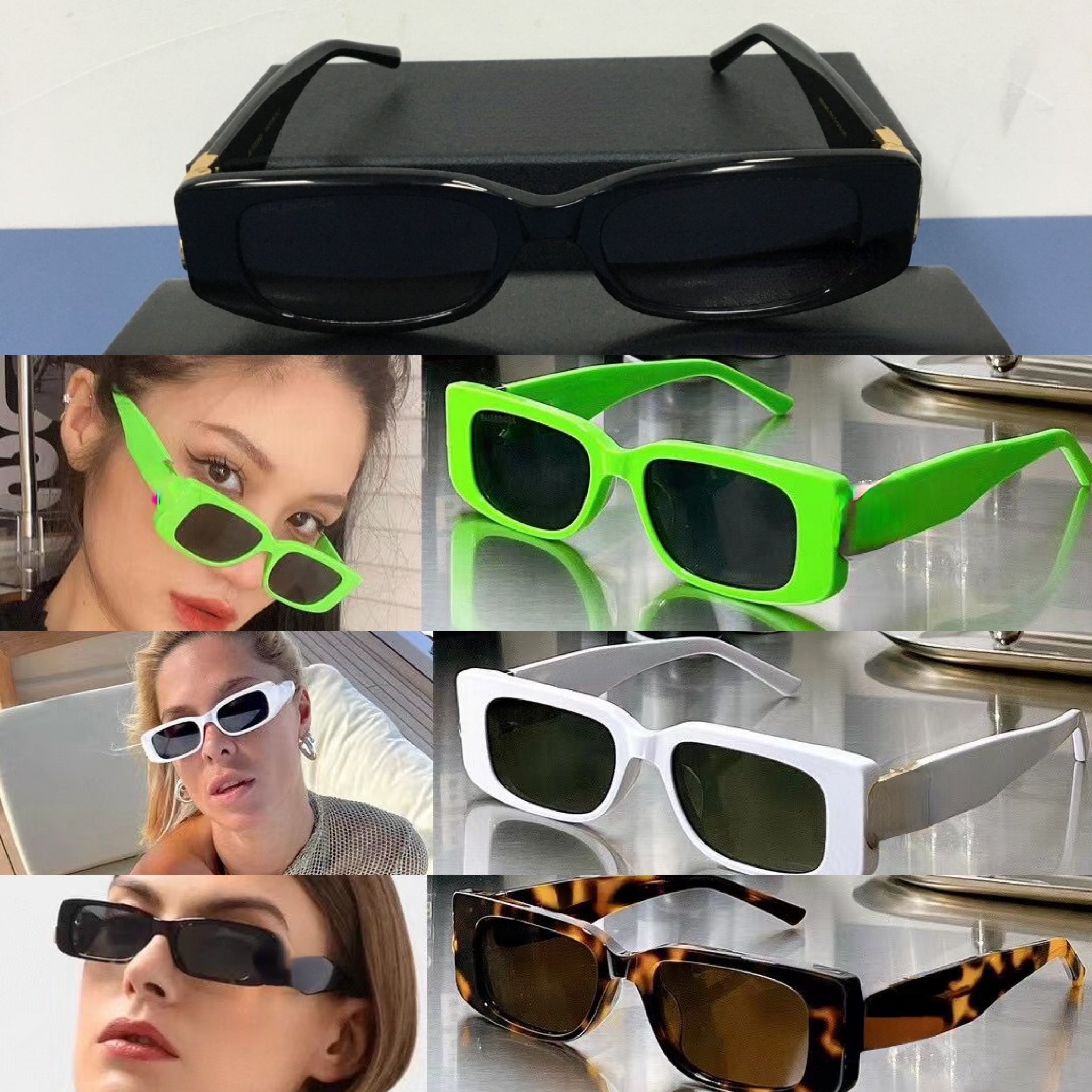 2022 Fashion Sunglasses For Women Luxury Rectangle Womens Deisnger Full Frame UV400 Lens Summer Style Big Square Top Quality Come With Case Outdoor
2022 Fashion Sunglasses For Women Luxury Rectangle Womens Deisnger Full Frame UV400 Lens Summer Style Big Square Top Quality Come With Case Outdoor