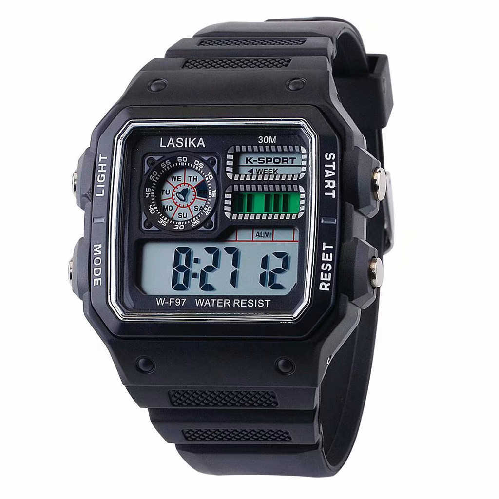 Men's Watch Sports LED Digital Glass Dial Square Plastic Strap 30M Waterproof Wristwatch Drop Shipping
Men's Watch Sports LED Digital Glass Dial Square Plastic Strap 30M Waterproof Wristwatch Drop Shipping