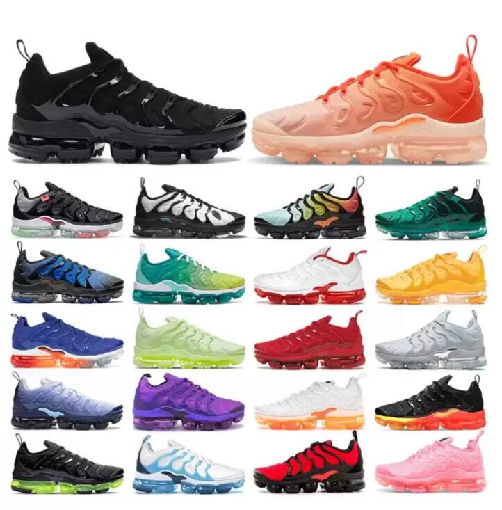 45Color plus men women running shoes Triple Red Black Orange Gradients Tennis Ball Atlanta Berry Royal Fresh Hyper Blue mens trainers sneakers Size 36-47