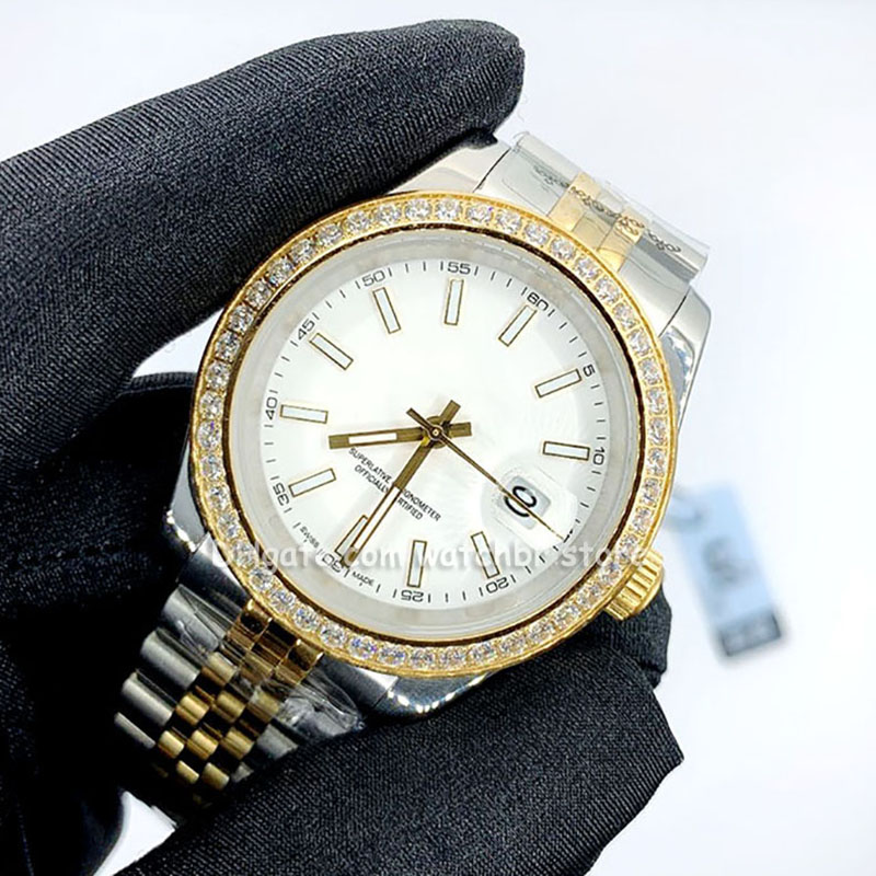 Watch Watchsc - 41mm 36mm Automatic Mechanical Mens Design Watches Women Diamond 31mm 28mm Lady Waterproof Luminous watches Stainless steel, Tool
Watch Watchsc - 41mm 36mm Automatic Mechanical Mens Design Watches Women Diamond 31mm 28mm Lady Waterproof Luminous watches Stainless steel, Tool