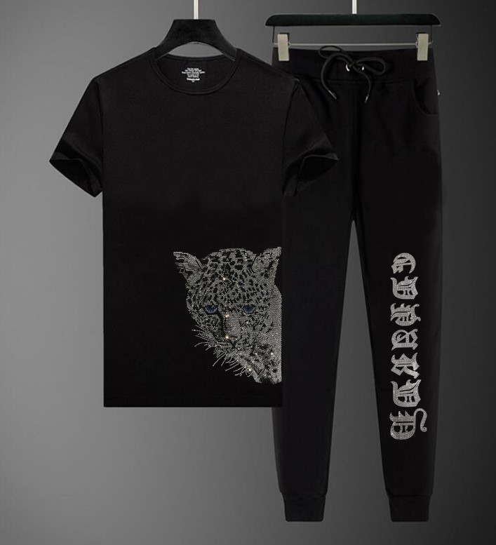 Tracksuit Men's Autumn Rhinestone Casual Hip Hop suit Men Brand Male outfit, As shown
Tracksuit Men's Autumn Rhinestone Casual Hip Hop suit Men Brand Male outfit, As shown