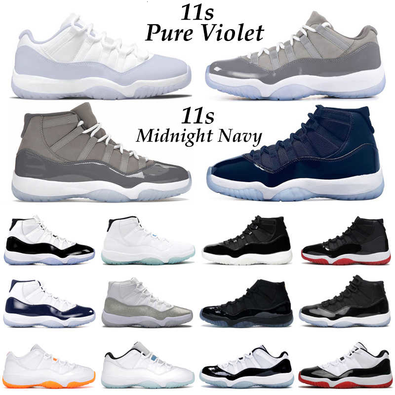 Jumpman 11 Low Basketball Shoes Men Women 11s Pure Violet Cherry Cool Grey Midnight Navy Legend Blue Bred Mens Trainers Sport Sneakers U20K
Jumpman 11 Low Basketball Shoes Men Women 11s Pure Violet Cherry Cool Grey Midnight Navy Legend Blue Bred Mens Trainers Sport Sneakers U20K