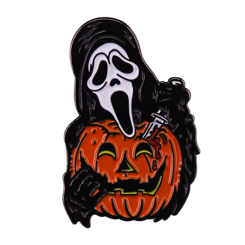 Horror Movie Enamel Pins for Clothes Badges on Backpack Lapel Pins Decoration Gifts Jewelry Halloween Accessories Wholesale, As picture
Horror Movie Enamel Pins for Clothes Badges on Backpack Lapel Pins Decoration Gifts Jewelry Halloween Accessories Wholesale, As picture