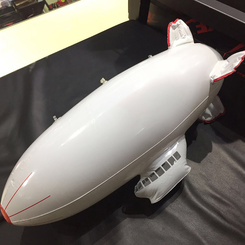 PVC Inflatable Airship Model Spaceship Toys for Kid Children Birthday Gift Inflatable Summer Outdoor Funny Toys 220621