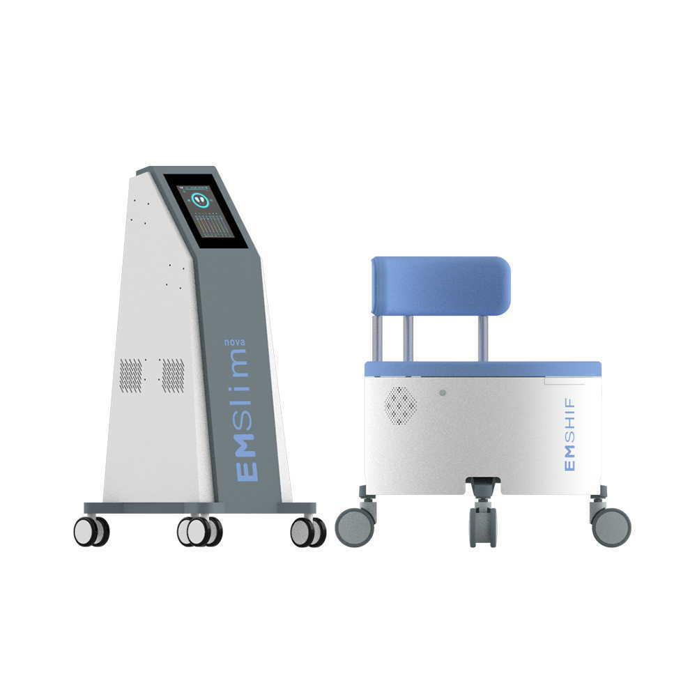 Ems Private Chair Painless EMSlim Tesla Ems Postpartum Weight Loss Body EMS Fat Burning Machine for Sale