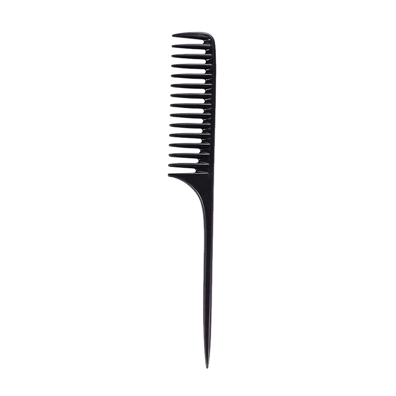 Big tooth combs Pointed Tail HairComb Plastic Comb Beauty Tools Hair Brush