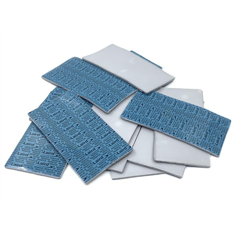 Fans & Coolings Laird HD90000 Thermal Conductive Silicone Pads 7.5W/m.k 3080 3090 GPU Memory Cooling Grease Gasket 0.5/1/1.5/2/2.5mm
Fans & Coolings Laird HD90000 Thermal Conductive Silicone Pads 7.5W/m.k 3080 3090 GPU Memory Cooling Grease Gasket 0.5/1/1.5/2/2.5mm