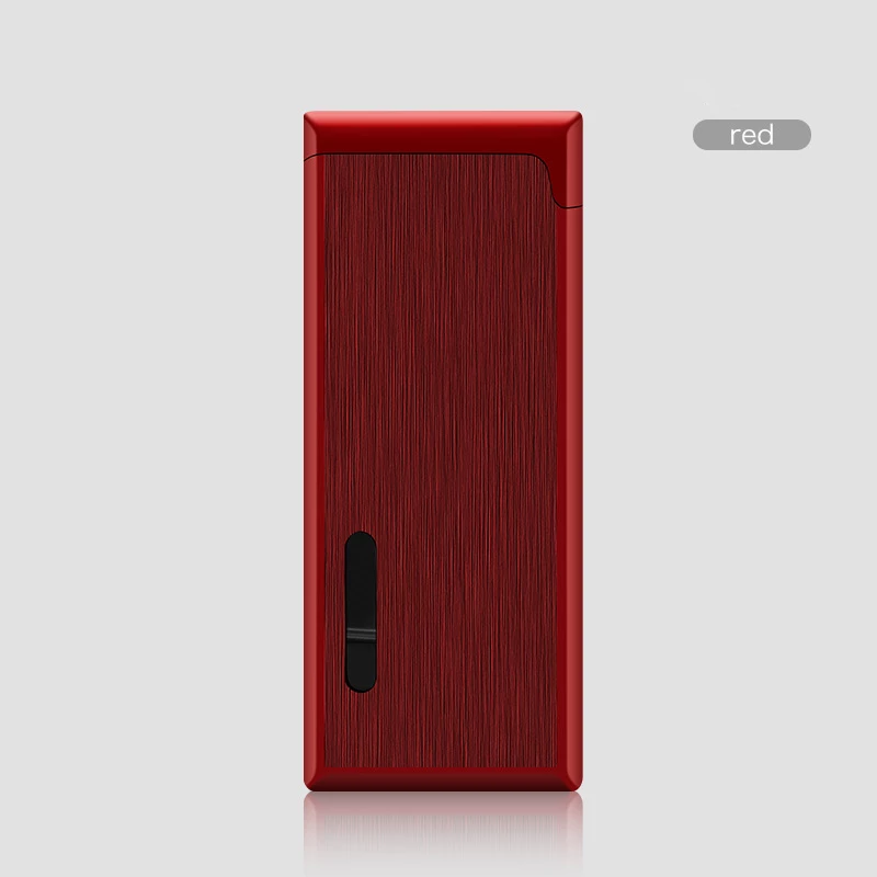 New Arrival Metal Gas Turbo Smoking Accessories Butane Torch Lighters Cigar Cigarettes Lighter Gadgets For Men W260202