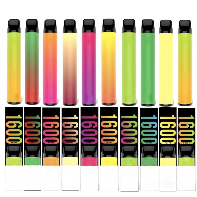PUFF XXL Bar Plus Disposable Device 1600+ Puffs 12 flavors Xtra E Cigarette Vape Pen 43 colors cigarettes pens device Start Kit prefilled
PUFF XXL Bar Plus Disposable Device 1600+ Puffs 12 flavors Xtra E Cigarette Vape Pen 43 colors cigarettes pens device Start Kit prefilled