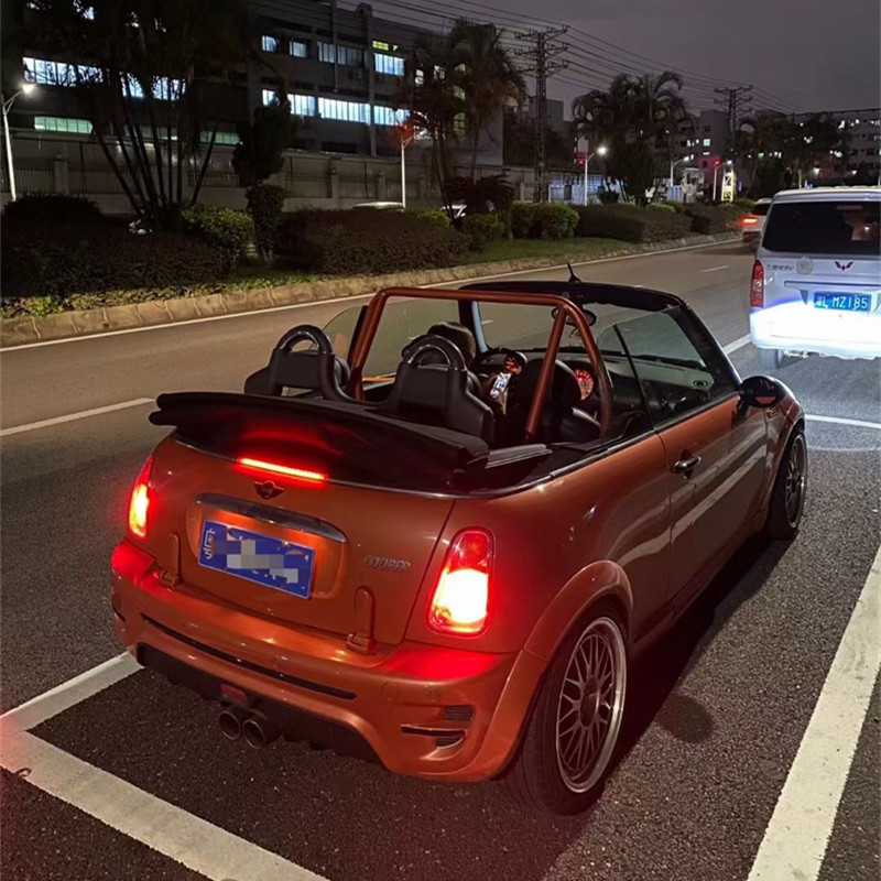 Head Lamp for MINI R53 LED Headlight 2001-2006 Headlights R50 R52 DRL Turn Signal High Beam Angel Eye Projector Lens