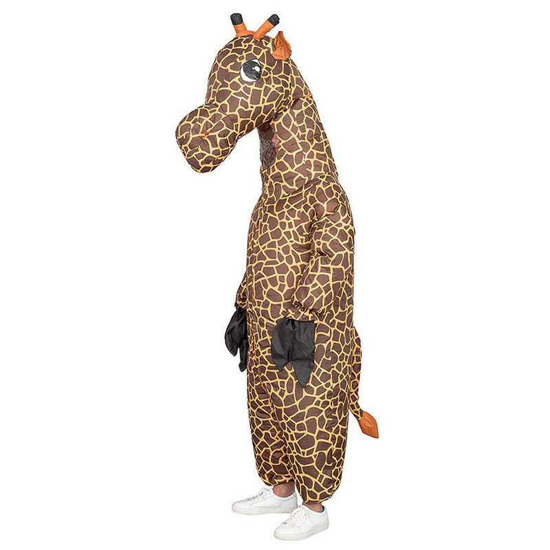 Mascot doll costume Halloween Inflatable Giraffe Mascot Costume Suit Interesting Stage Performance Party Game Carnival Xmas Easter Ad Cloth, Default color
Mascot doll costume Halloween Inflatable Giraffe Mascot Costume Suit Interesting Stage Performance Party Game Carnival Xmas Easter Ad Cloth, Default color