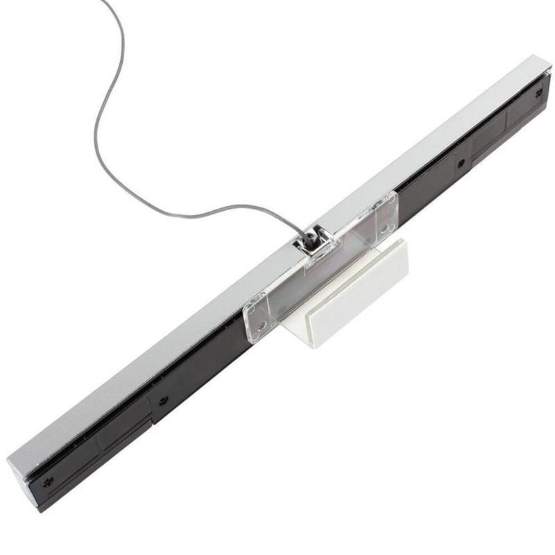 Sensor Bar Wired Receivers IR Signal Ray USB Plug for Nintendo Wii Remote Game Accessoires