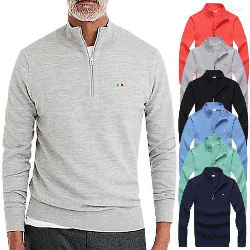 Men's Sweaters Flag Embroidery 100%Cotton Mens Thick Warm Knitted Pullover Men Sweater Solid Turtleneck Half Zip Winter Coat Casual Perf22, Watermelon red
Men's Sweaters Flag Embroidery 100%Cotton Mens Thick Warm Knitted Pullover Men Sweater Solid Turtleneck Half Zip Winter Coat Casual Perf22, Watermelon red