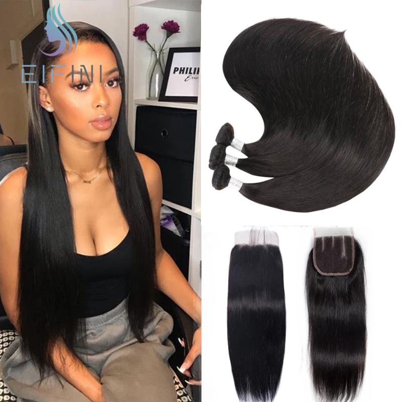 Human Hair Bulks Closure With Bundles Remy Brazilian Silky Straight Bundle Lace Eifini 4x4 Closures 3 BundlesHuman
Human Hair Bulks Closure With Bundles Remy Brazilian Silky Straight Bundle Lace Eifini 4x4 Closures 3 BundlesHuman