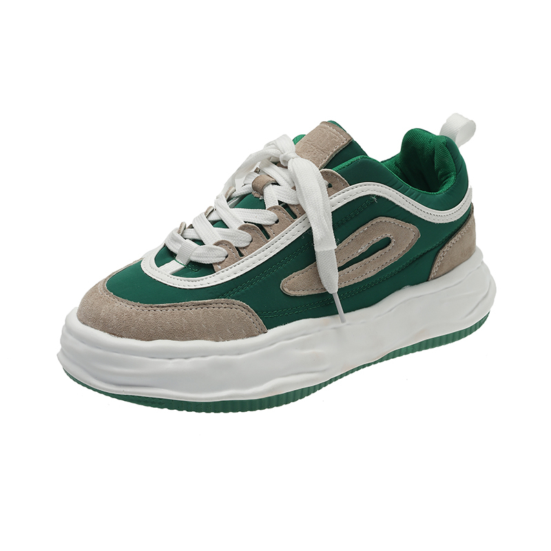 Clunky Sneakers Wanita Musim Semi Musim Panas Musim Gugur Populer Sol Larut Tebal Sepatu Olahraga Kasual Sepatu Ayah 220614, Green
Clunky Sneakers Wanita Musim Semi Musim Panas Musim Gugur Populer Sol Larut Tebal Sepatu Olahraga Kasual Sepatu Ayah 220614, Green