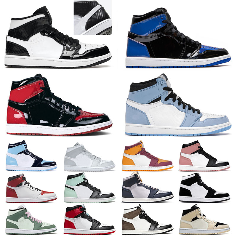 Basketball shoes Jumpman 1 1s Mens Womens Designer Patent Dark Mocha High Georgetown University Blue Mid Dutch Green Sports Sneakers Trainers Big Size Us 12, B10 36-46 mid pink quartz
Basketball shoes Jumpman 1 1s Mens Womens Designer Patent Dark Mocha High Georgetown University Blue Mid Dutch Green Sports Sneakers Trainers Big Size Us 12, B10 36-46 mid pink quartz