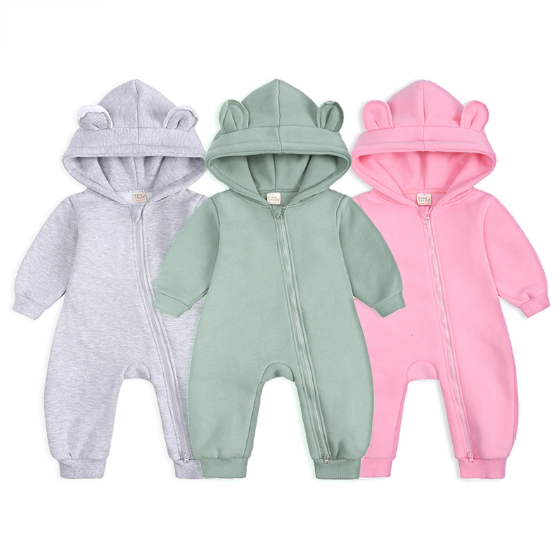 Baby Boy Girl Bear Jumpsuit Clothes Infant Onesies Bodysuit Toddler Long Sleeve Rompers Playsuits Solid Hoodies Costume
Baby Boy Girl Bear Jumpsuit Clothes Infant Onesies Bodysuit Toddler Long Sleeve Rompers Playsuits Solid Hoodies Costume