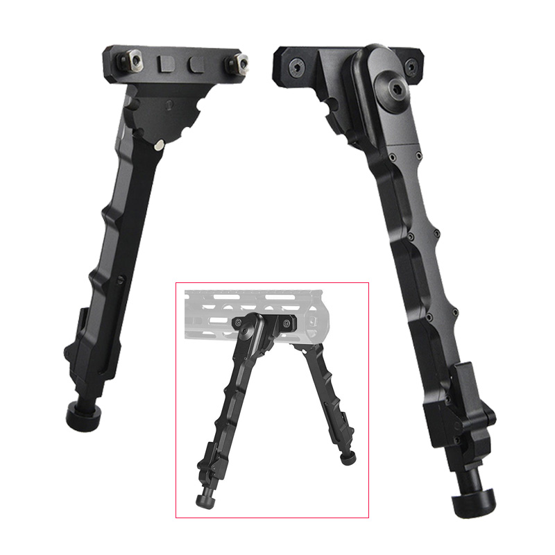 Tactical Accessories V9 Bipod Bolt Action Split Foldable Bipod For M-Lok System Rail With 5 Positions Adjustment M4 AR15 Rifle Hunting Aluminum Alloy
Tactical Accessories V9 Bipod Bolt Action Split Foldable Bipod For M-Lok System Rail With 5 Positions Adjustment M4 AR15 Rifle Hunting Aluminum Alloy