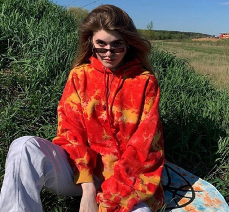 Women' Hoodies & Sweatshirts Hip Hop Warm Clothes Retro Size Park Print Hoodie Cardigan Punk Top Bar Y2K Loose Oversized Tie Dye Street Poc, Orange
Women' Hoodies & Sweatshirts Hip Hop Warm Clothes Retro Size Park Print Hoodie Cardigan Punk Top Bar Y2K Loose Oversized Tie Dye Street Poc, Orange