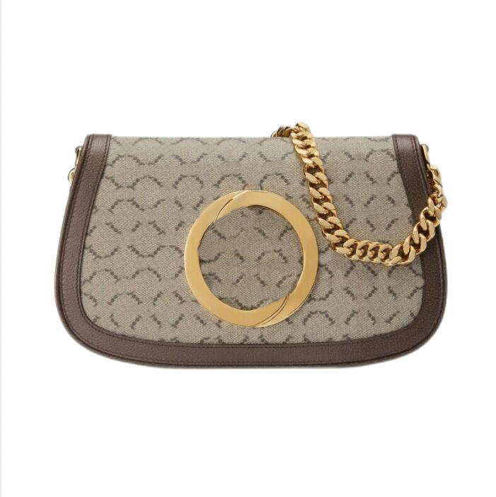TZ Women's Blondie Collection Round Interlocking Shoulder Bag Large Capacity Calfskin Crossbody Bag Delicate Metal Chain with Detachable Leather Strap Tote bags, Customize
TZ Women's Blondie Collection Round Interlocking Shoulder Bag Large Capacity Calfskin Crossbody Bag Delicate Metal Chain with Detachable Leather Strap Tote bags, Customize