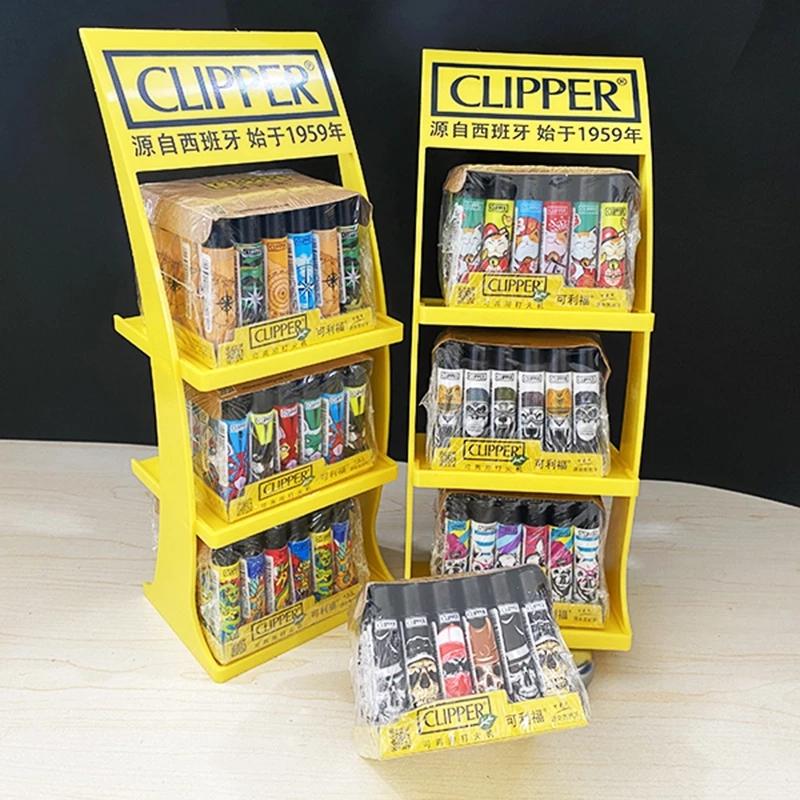 Wholesale Clipper Lighter Original Nylon Windproof Open Fire Grinding Wheel Jet Vintage Lighter Butane Refill Compact Smoking Lighter Can Be Customized NO GAS
Wholesale Clipper Lighter Original Nylon Windproof Open Fire Grinding Wheel Jet Vintage Lighter Butane Refill Compact Smoking Lighter Can Be Customized NO GAS