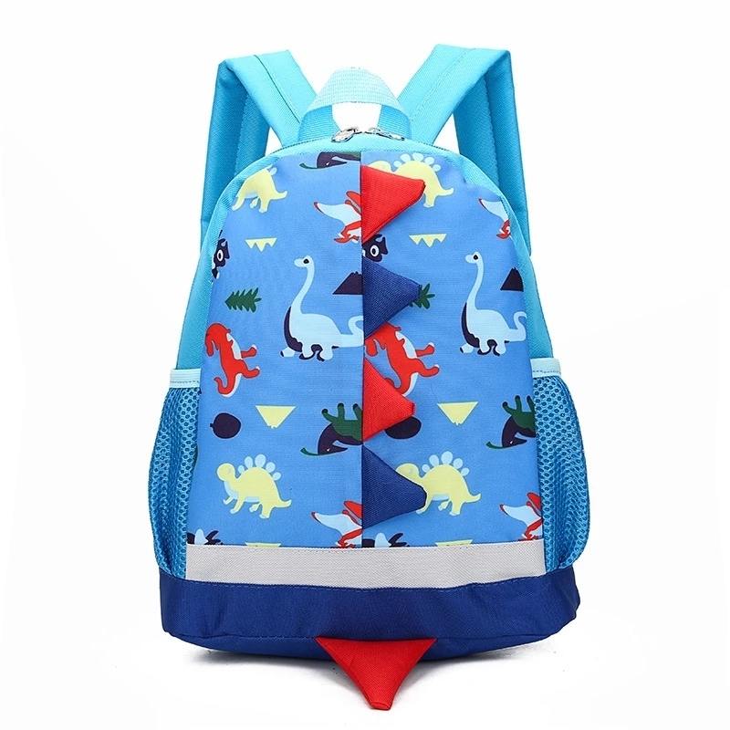 Children Bag Cute Cartoon Dinosaur Kids Bags Kindergarten Preschool Backpack for Boys Girls Baby School Bags 3-4-6 Years Old 220425