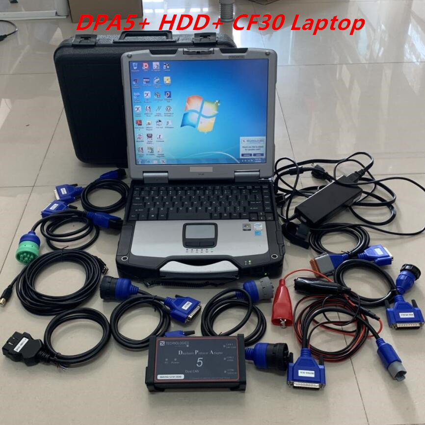 Dpa5 Usb Diesel Truck Diagnostic Tool Software Ssd Or Hdd With Laptop Cf30 Touch Screen Full Set Heavy Duty Scanner Ready to Use
Dpa5 Usb Diesel Truck Diagnostic Tool Software Ssd Or Hdd With Laptop Cf30 Touch Screen Full Set Heavy Duty Scanner Ready to Use