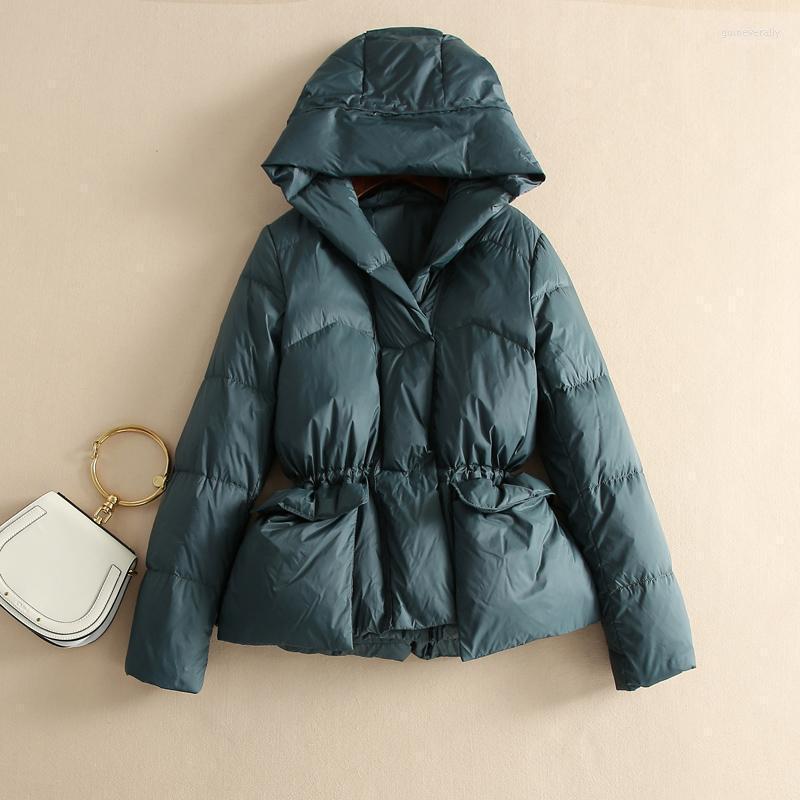 Women's Down & Parkas Women 90% White Duck Jacket Female Hooded Windproof Short Soild Color Outwear 2022 Winter Style Loose Warm Guin22, Black
Women's Down & Parkas Women 90% White Duck Jacket Female Hooded Windproof Short Soild Color Outwear 2022 Winter Style Loose Warm Guin22, Black