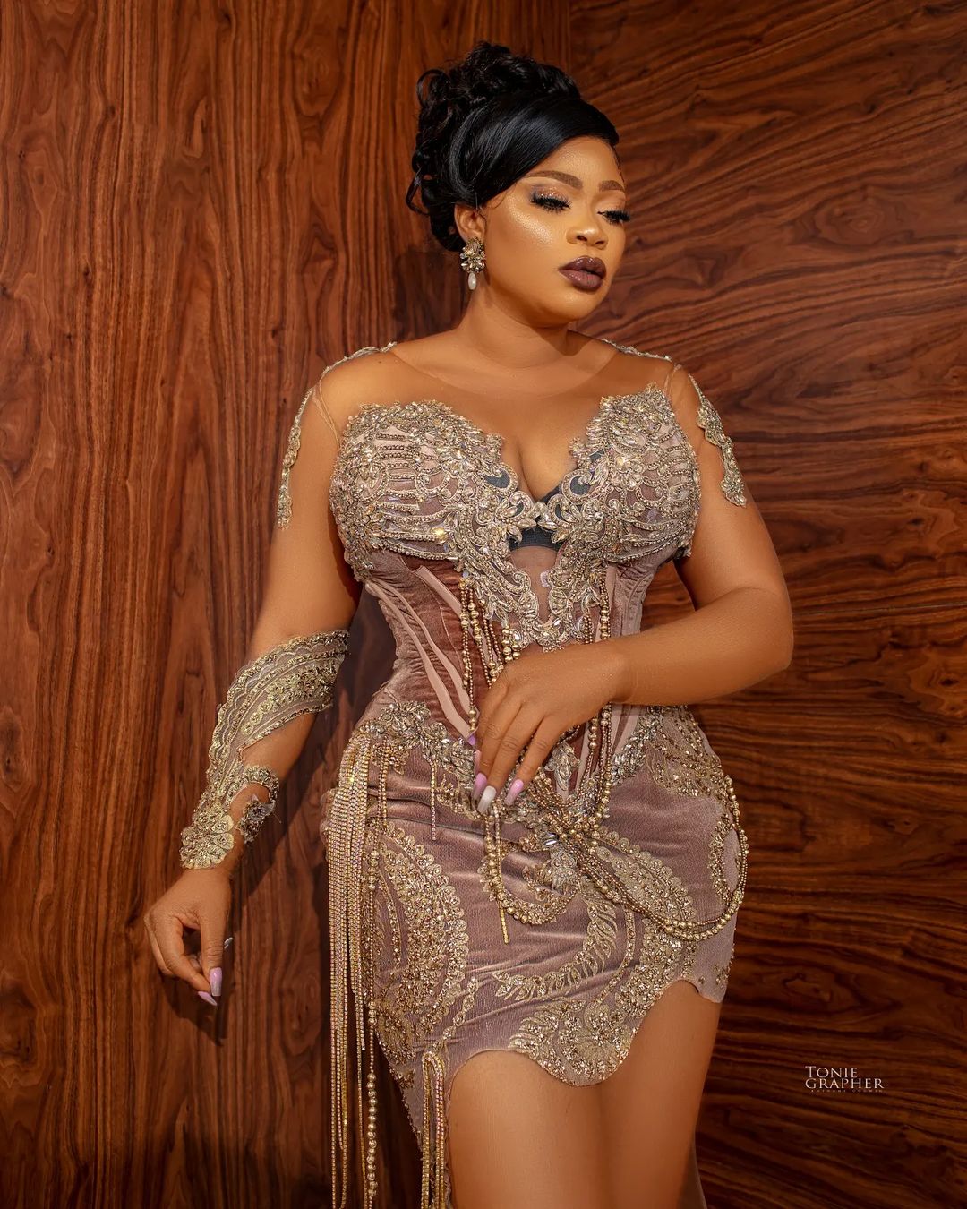 2022 Plus Size Arabic Aso Ebi Luxurious Mermaid Sexy Prom Dresses Lace Beaded Evening Formal Party Second Reception Birthday Engagement Gowns Dress ZA