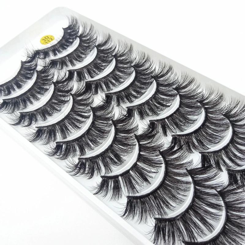 False Eyelashes Pairs Faux 3D Mink Lashes Natural Dramatic Volume Fake Makeup Eyelash Extension Silk
False Eyelashes Pairs Faux 3D Mink Lashes Natural Dramatic Volume Fake Makeup Eyelash Extension Silk