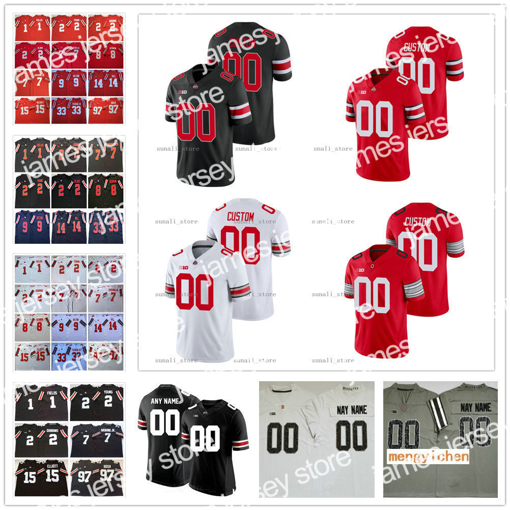 American College Football Wear Ohio State Buckeyes College 8 Trey Sermon Jerseys 1 Justin Fields 2 Chase Young 7 Dwayne Haskins Jr. 15 Ezekiel Elliott 97 Joey Bosa CJ, Red
American College Football Wear Ohio State Buckeyes College 8 Trey Sermon Jerseys 1 Justin Fields 2 Chase Young 7 Dwayne Haskins Jr. 15 Ezekiel Elliott 97 Joey Bosa CJ, Red