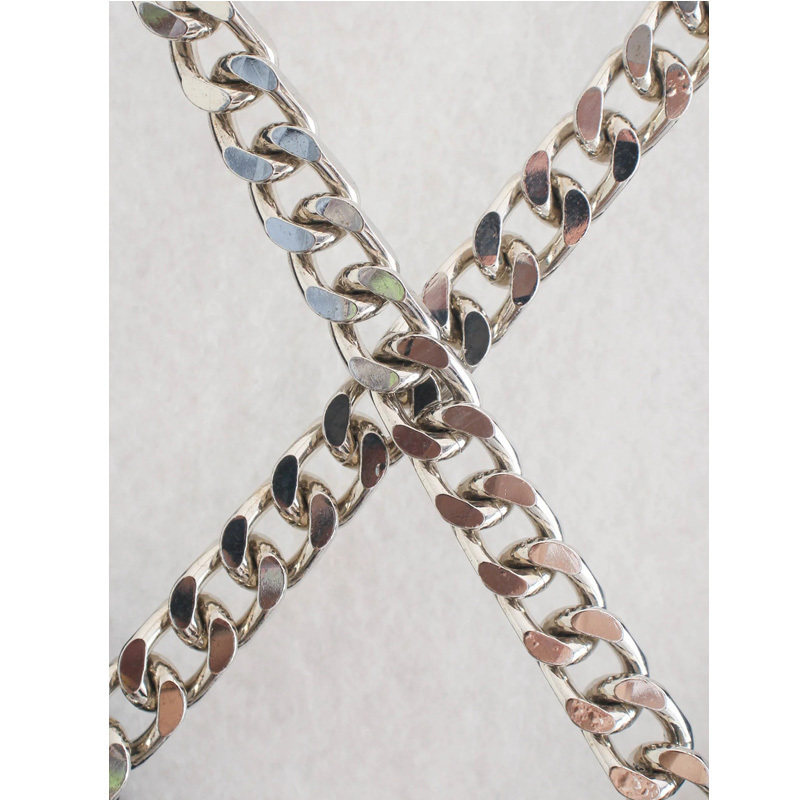 Xitimeao Summer Woman Slim Knitting Dress Sexy Back Hollowed Out Off Shoulder Sling Chain Decoration Long Dresses 220316