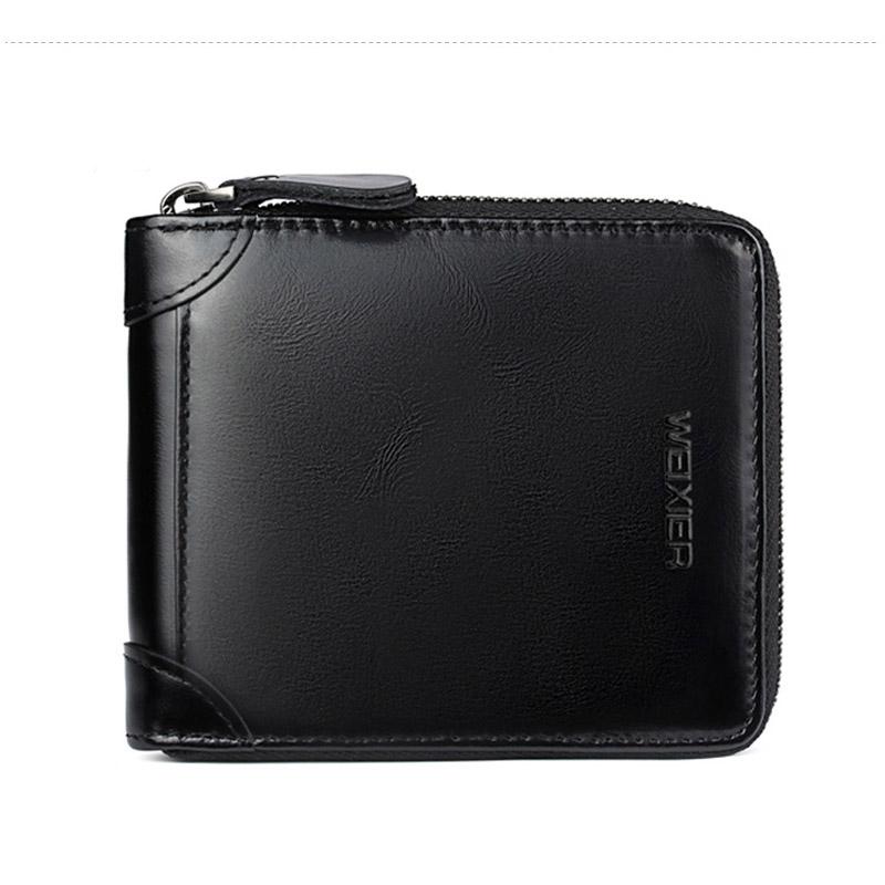 Wallets Zipper Wallet Men's Short Men Horizontal Casual Retro Coin PurseWallets, Black
Wallets Zipper Wallet Men's Short Men Horizontal Casual Retro Coin PurseWallets, Black