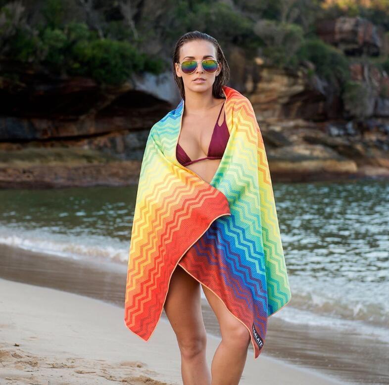 Microfiber Beach Towel Sand Bath Towels Oversized Quick Dry Soft Towel for Bathroom Gym Travel Pool Outdoor Camping Sport6750983